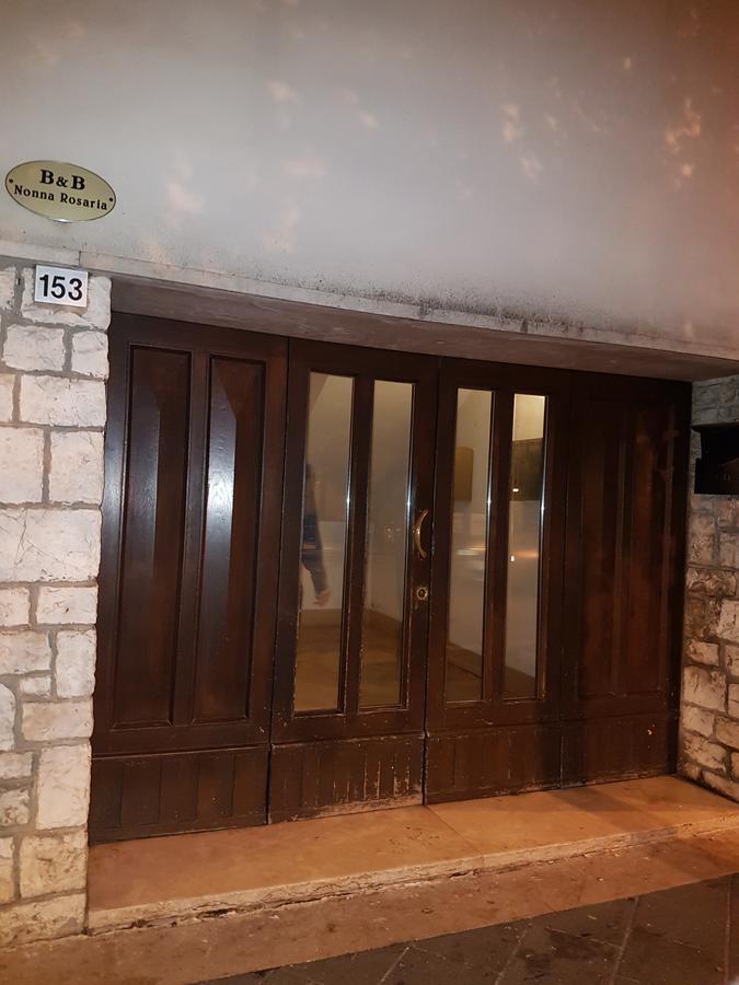 B&B Nonna Rosaria Matera Bagian luar foto